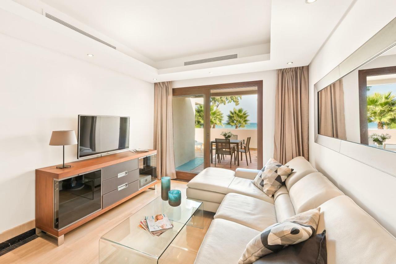 Bahia De La Plata Luxury Apartments Естепона Екстериор снимка
