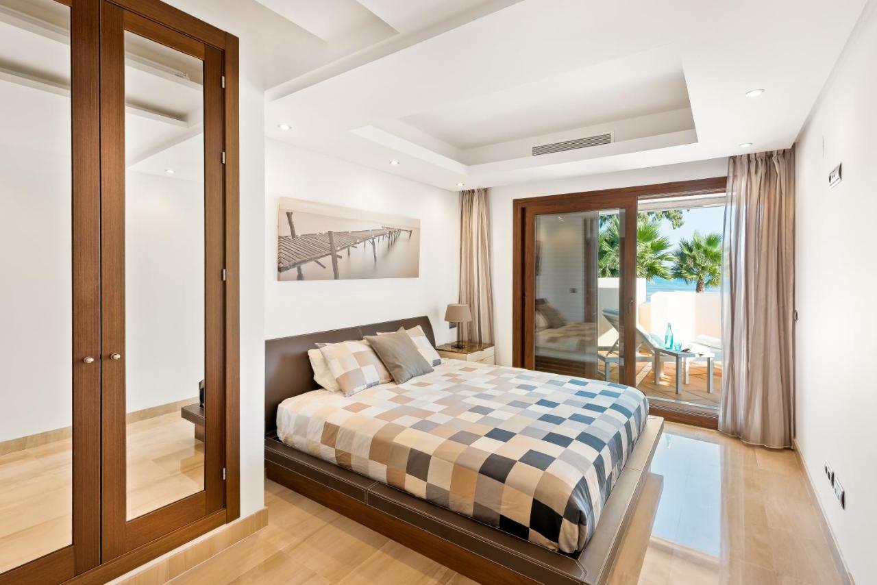 Bahia De La Plata Luxury Apartments Естепона Екстериор снимка